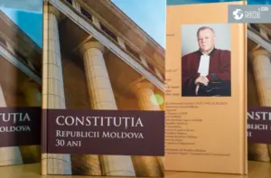 O apariție importantă de carte – Constituția Republicii Moldova 30 ani