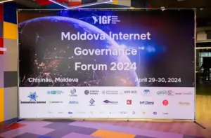 Un viitor digital sigur și durabil se află pe agenda Moldova IGF 2024 ©