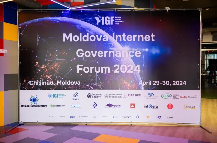 Un viitor digital sigur și durabil se află pe agenda Moldova IGF 2024 ©