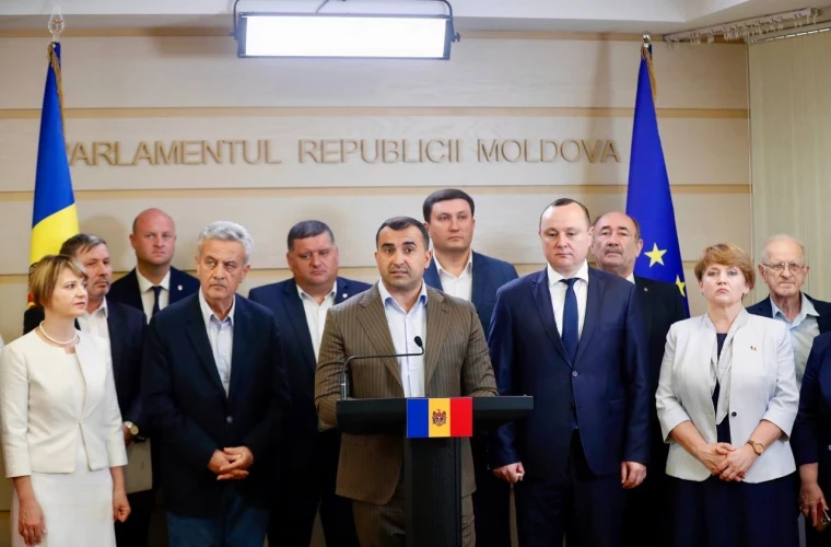 BCS: Ceea ce se întîmplă astăzi este o bătaie de joc de cetățenii Republicii Moldova, de Constituția acestei țări