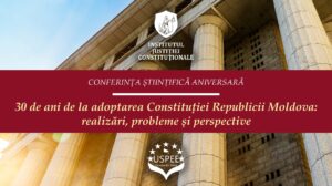 MATERIALELE CONFERINȚEI NAȚIONALE ANIVERSARE PRACTICO-ȘTIINȚIFICE CU PARTICIPARE INTERNAȚIONALĂ