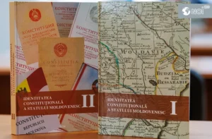 Lansarea monografiei „Identitatea constituțională a statului moldovenesc” a avut loc la Biblioteca Națională