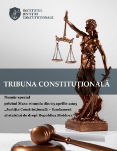 Tribuna Constituțională – număr special