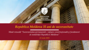 35 de ani de la adoptarea Declarației de Suveranitate a Republicii Moldova