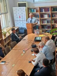 În capitală, a fost organizată Lecția Publică cu tema: «Republica Moldova — stat suveran și independent»