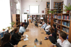 В столице прошёл открытый урок на тему: Республика Молдова — суверенное и независимое государство