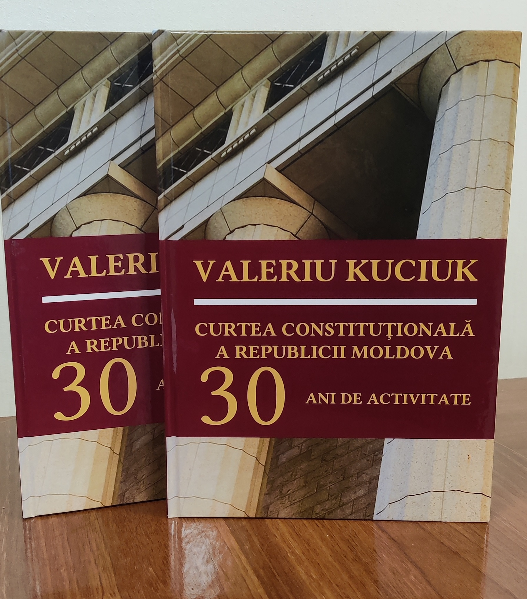 Monografia “CCRM 30 ani de activitate”