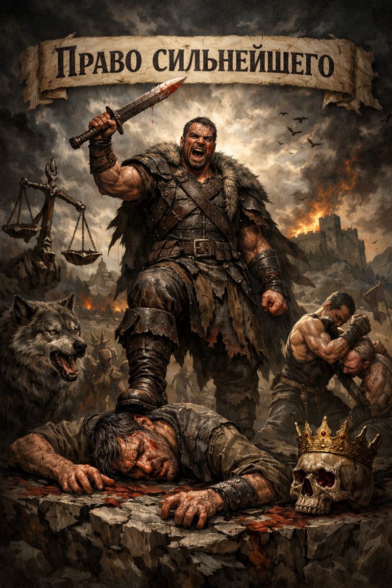 Lex fortissimum: принцип «права сильнейшего» подрывает мир во всем мире