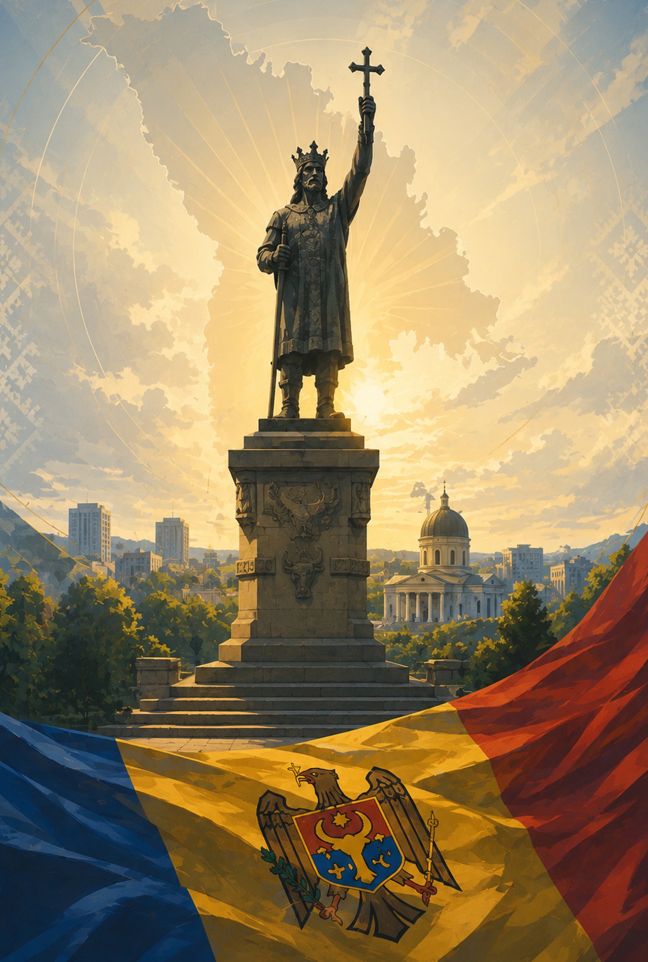 Lansarea monografiei „Pierderea suveranității este pierderea țării!”
