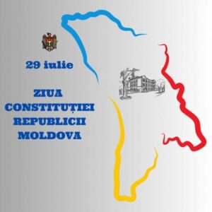 Felicitări cu Ziua Constituției Republicii Moldova!