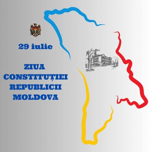 Felicitări cu Ziua Constituției Republicii Moldova!