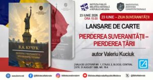 Autorul Valeriu Kuciuk a lansat oficial noua sa monografie