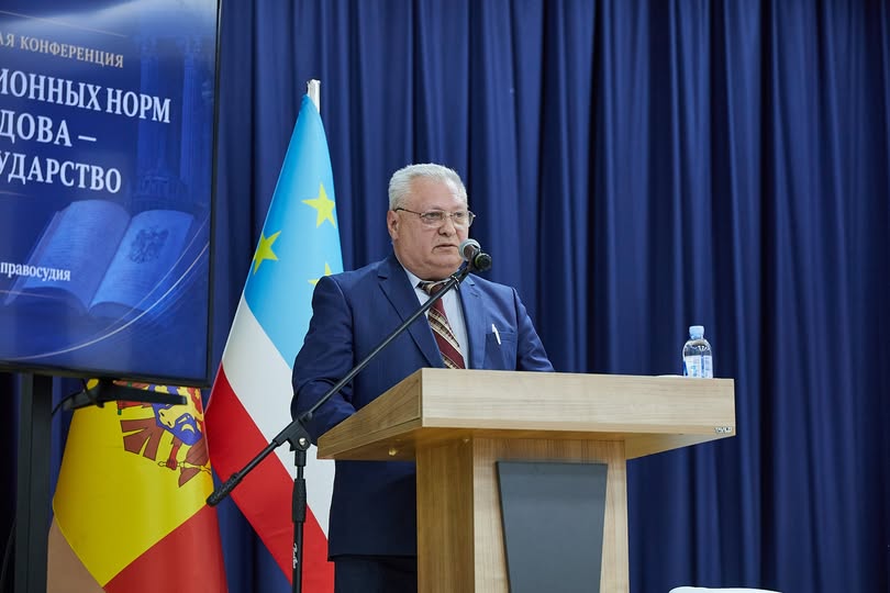 Valeriu Kuciuk: „Hotărîrea Curții Constituționale cu privire la Găgăuzia trebuie revizuită”